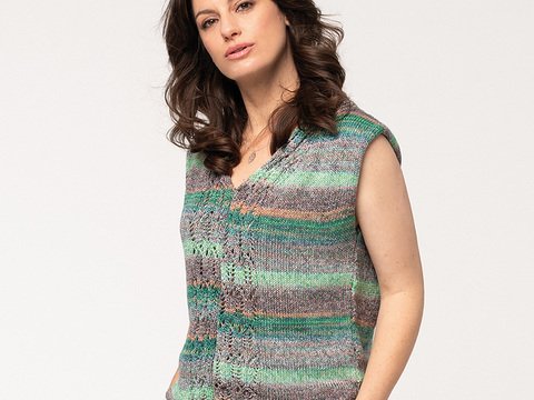 Strickanleitung Damenpulli "Messina" 765167