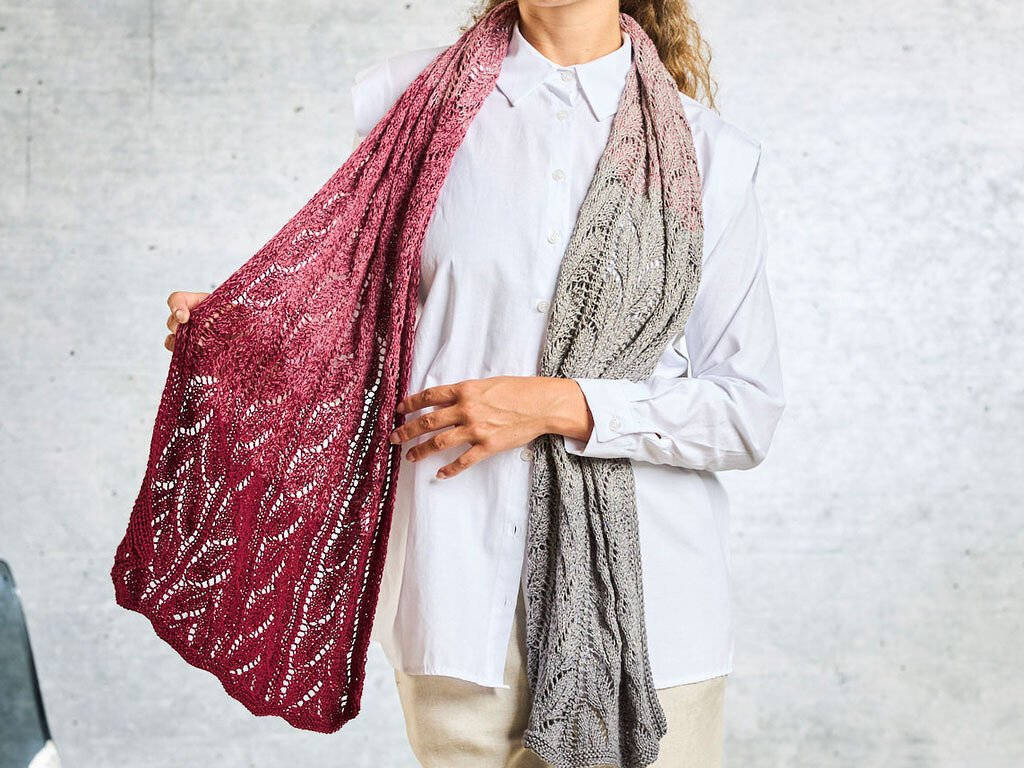 STOLA MY DATE, gestrickt