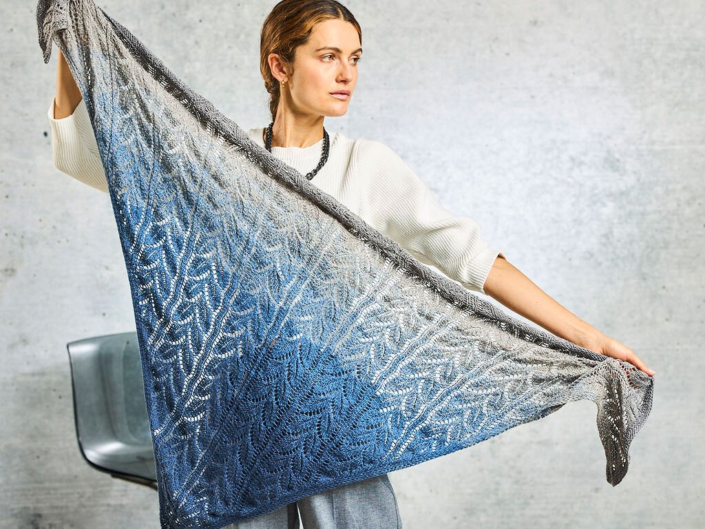 TUCH MY DATE AB SPITZE, gestrickt