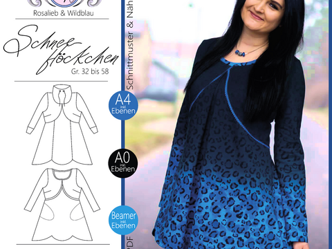 E-Book Schneeflöckchen Gr. 32 bis 58