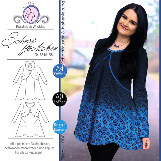 E-Book Schneeflöckchen Gr. 32 bis 58