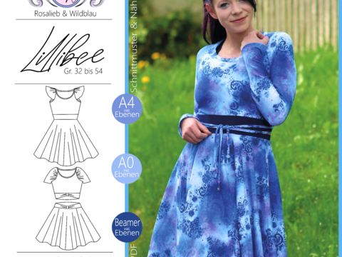 E-Book Lillibee Gr. 32 bis 54