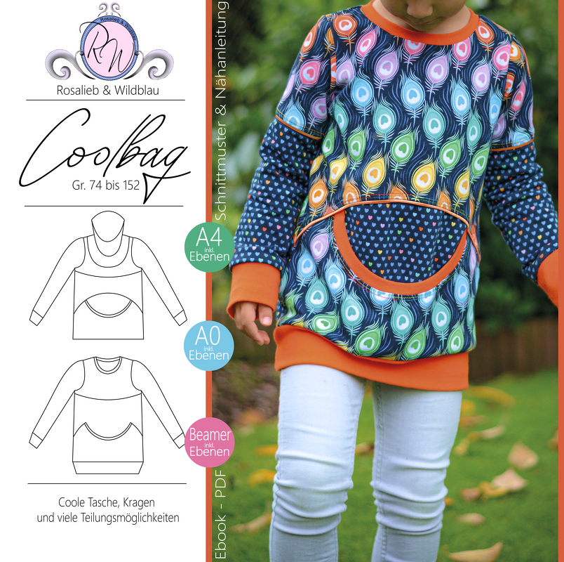 E-Book Coolbag Gr. 74 bis 152