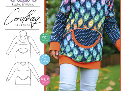 E-Book Coolbag Gr. 74 bis 152