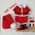 Christmas Santa clothes for Lulu doll  12,6 in (32 cm)