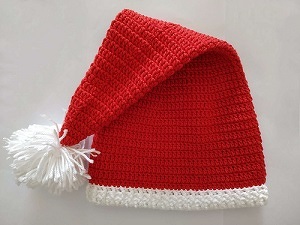 Christmas Santa clothes for Lulu doll  12,6 in (32 cm) - Image 6