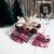 No-Sew Reindeer with Crochet-Woven Scarf - Amigurumi Crochet Pattern Set