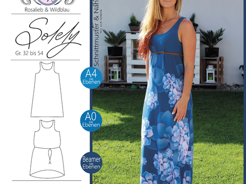 E-Book Solely Gr. 32 bis 54