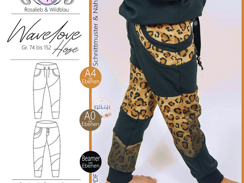 E-Book Wavelove Hose Gr. 74 bis 152