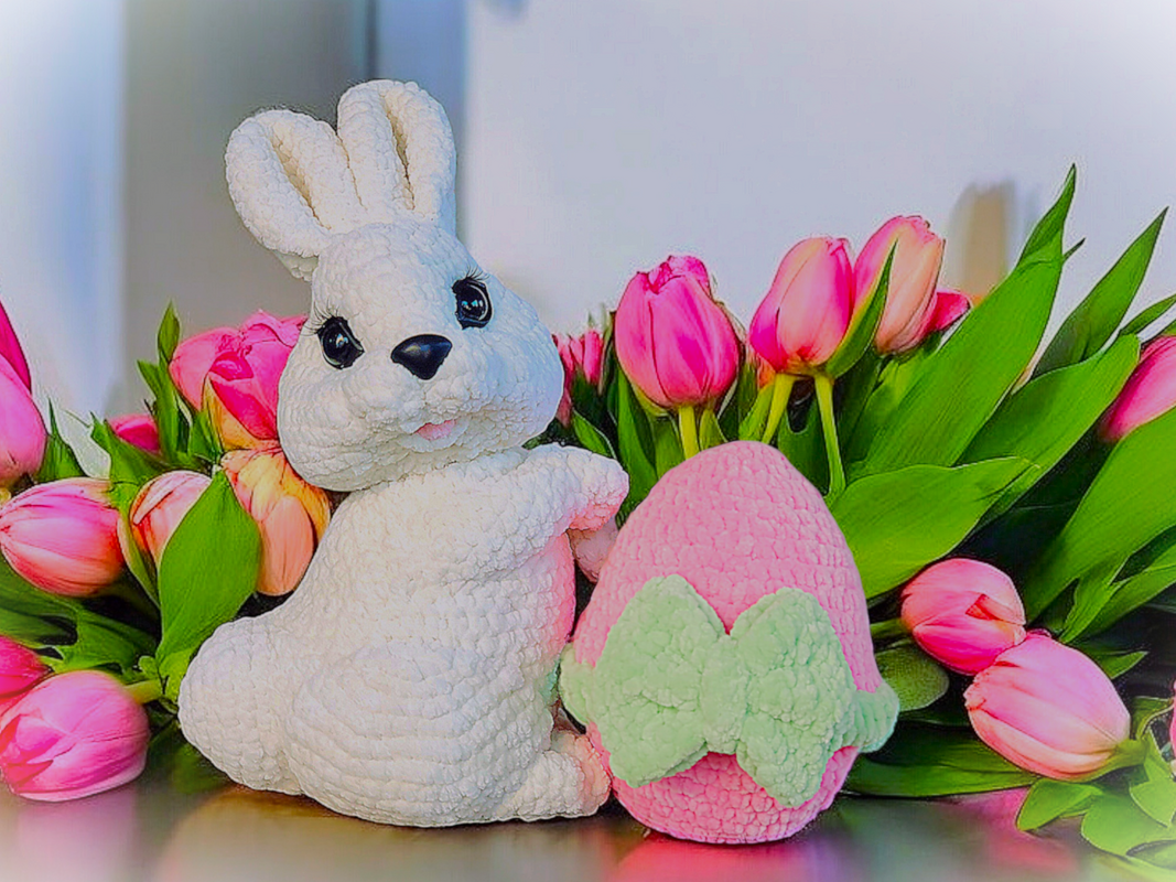 Häkelanleitung  Ory Osterhase