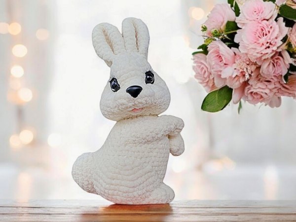 Crochet pattern Ory Easter Bunny