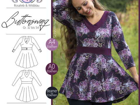 E-Book Buttonswing Gr. 32 bis 54