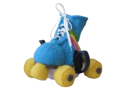TeaCosyFolk's Roller Boot Tea Cosy Knitting Pattern