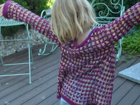 Häkelanleitung * Mädchen Cardigan * Weste * Mädchenjacke * 3 Größen