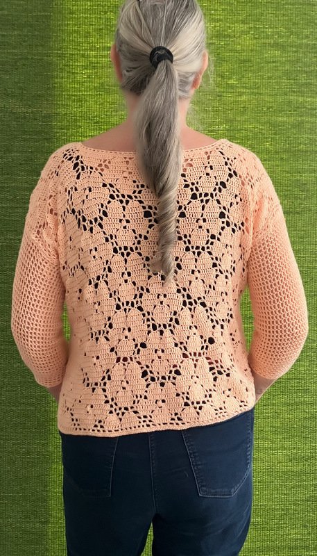 Zwei schöne Häkelmuster - Häkelanleitung - Bild 3