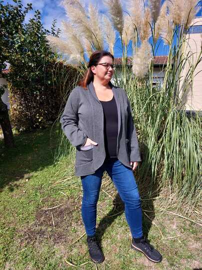 Sannys Sweat Blazer – Gr 32-64 – E-Book und Nähanleitung