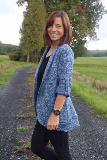 Sannys Sweat Blazer – Gr 32-64 – E-Book und Nähanleitung