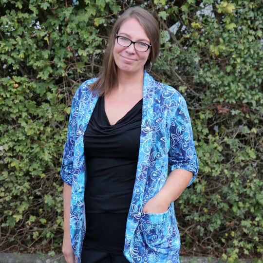 Sannys Sweat Blazer – Gr 32-64 – E-Book und Nähanleitung