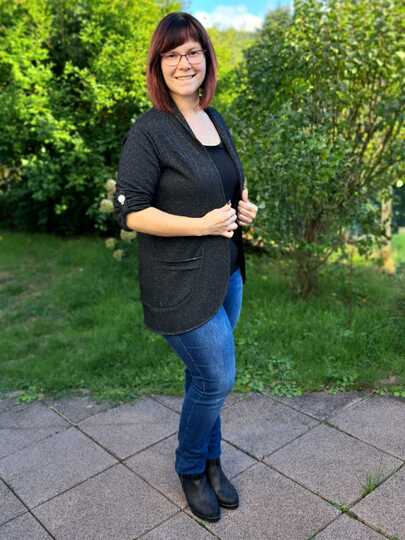 Sannys Sweat Blazer – Gr 32-64 – E-Book und Nähanleitung