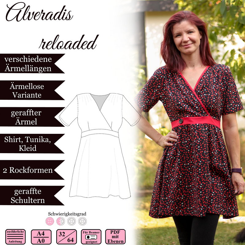 Alveradis reloaded – Size 32-64 – E-Book and instructions