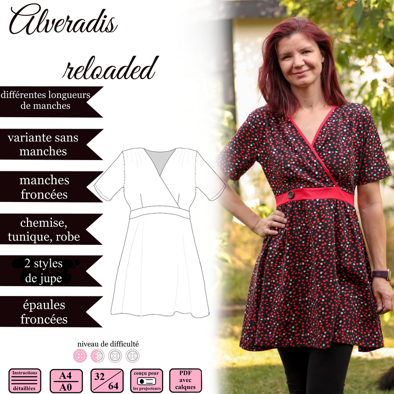 Alveradis reloaded – Size 32-64 – E-Book and instructions - Image 5