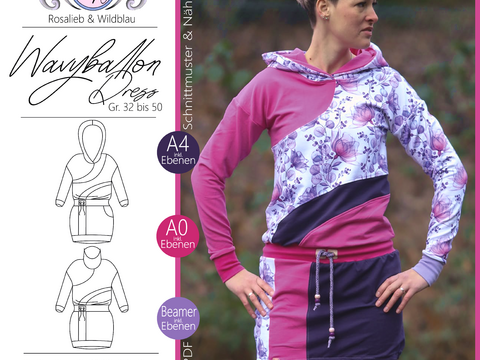 E-Book WeavyballonDress Gr. 32 bis 50