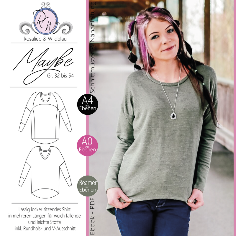 E-Book Maybe Gr. 32 bis 54