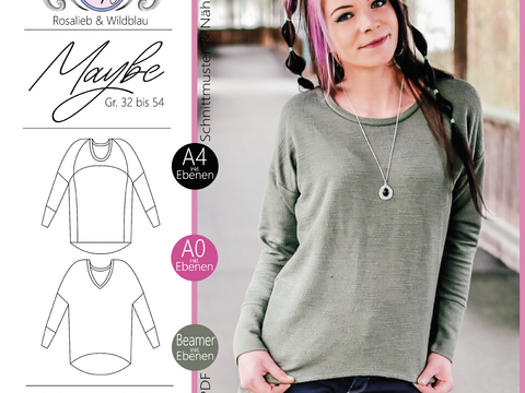 E-Book Maybe Gr. 32 bis 54