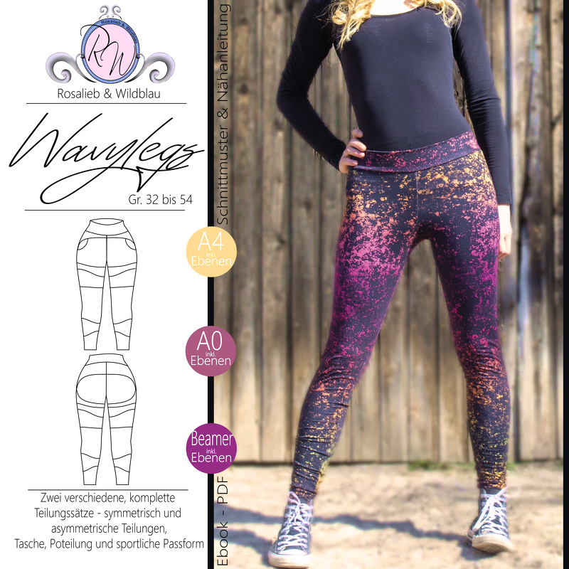 E-Book WavyLegs Gr. 32 bis 54
