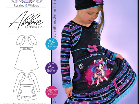 E-Book Abbie Gr. 98 bis 152