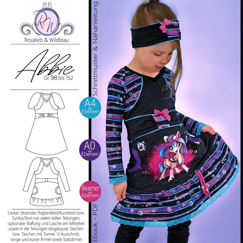 E-Book Abbie Gr. 98 bis 152