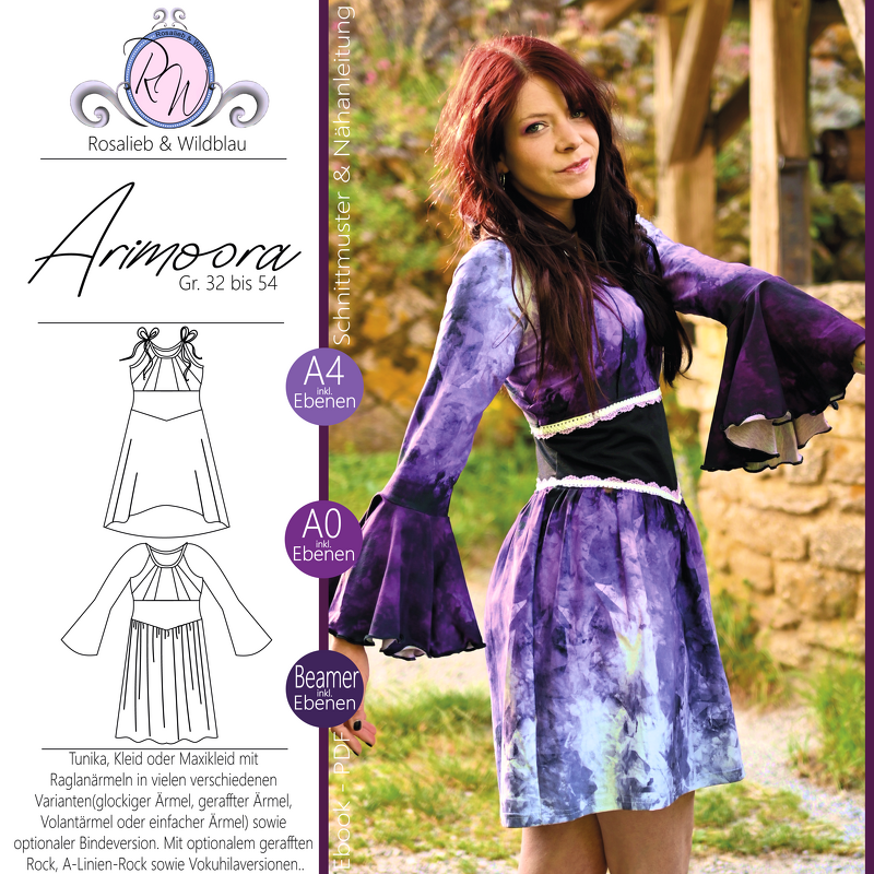 E-Book Arimoora Gr. 32 bis 54