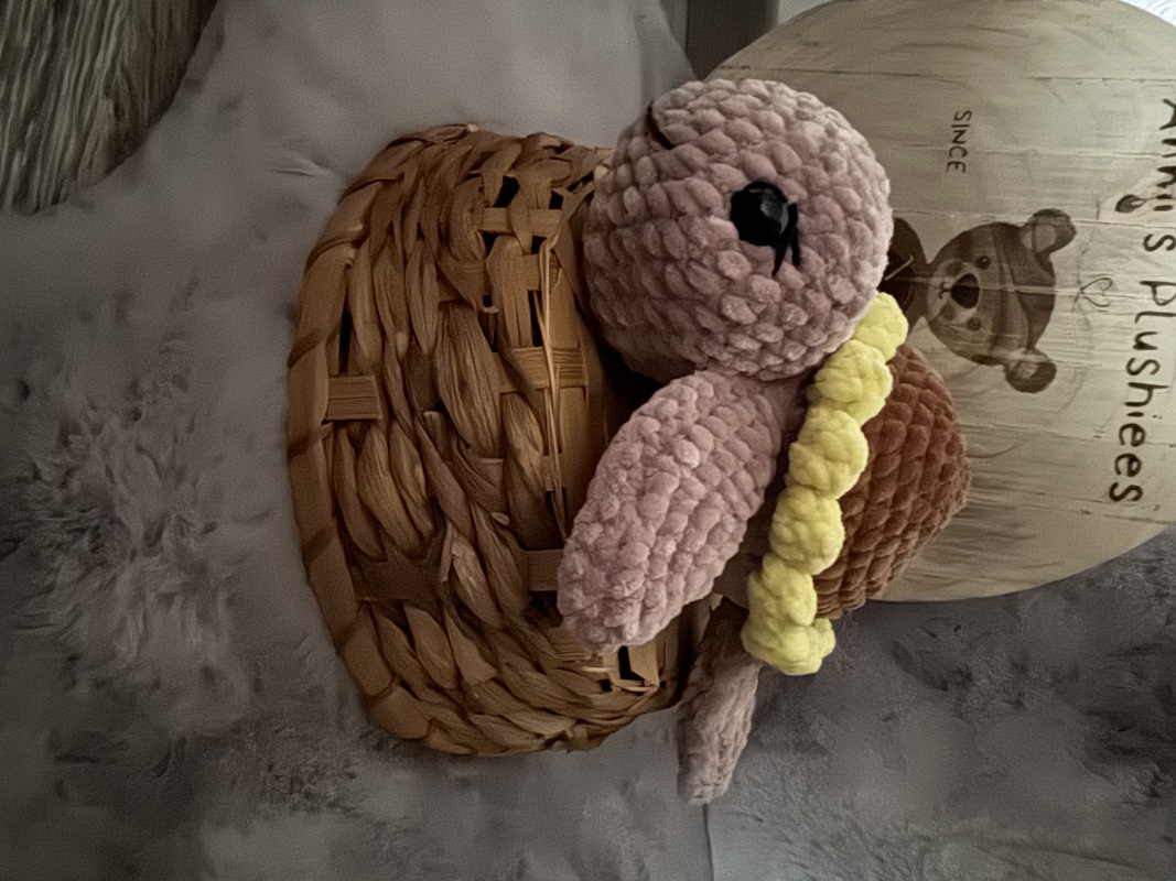 Häkelanleitung Schildkröte- Pattern- PDF