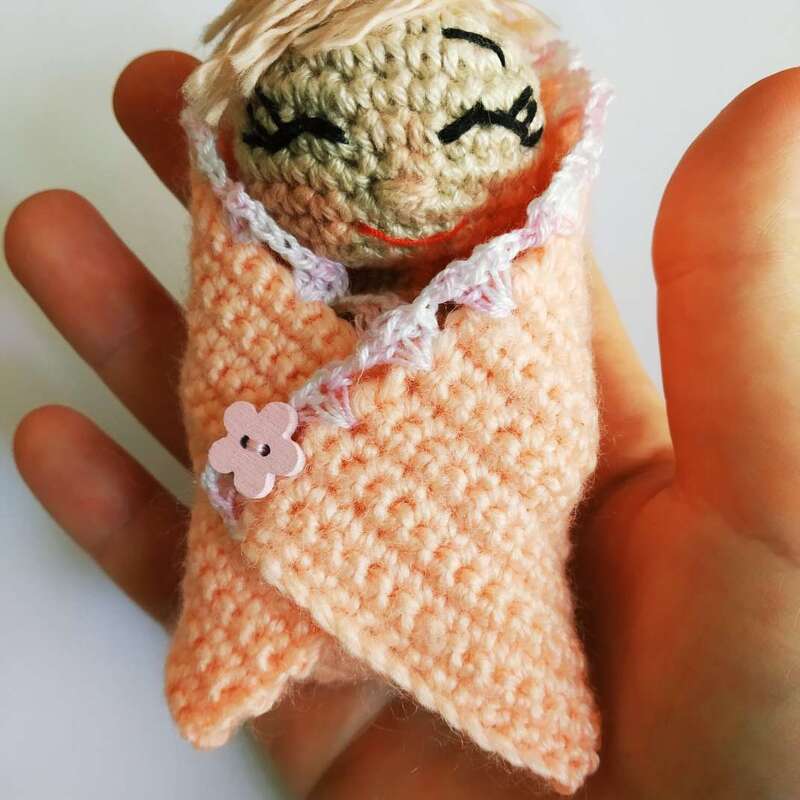 Clothes pattern for Amelie, Crochet doll outfit pattern 9.84 inches (25 cm) - Image 4