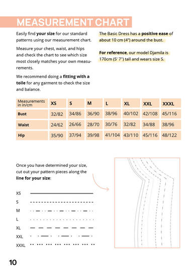 Leinenkleid Schnittmuster Damen XS-XXXL Minikleid Sommer A-Linie Etuikleid
