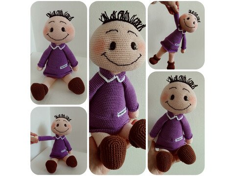 Häkelanleitung "Lotje"