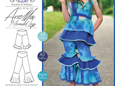 E-Book Ariella MermaidLegs Gr. 92 bis 152