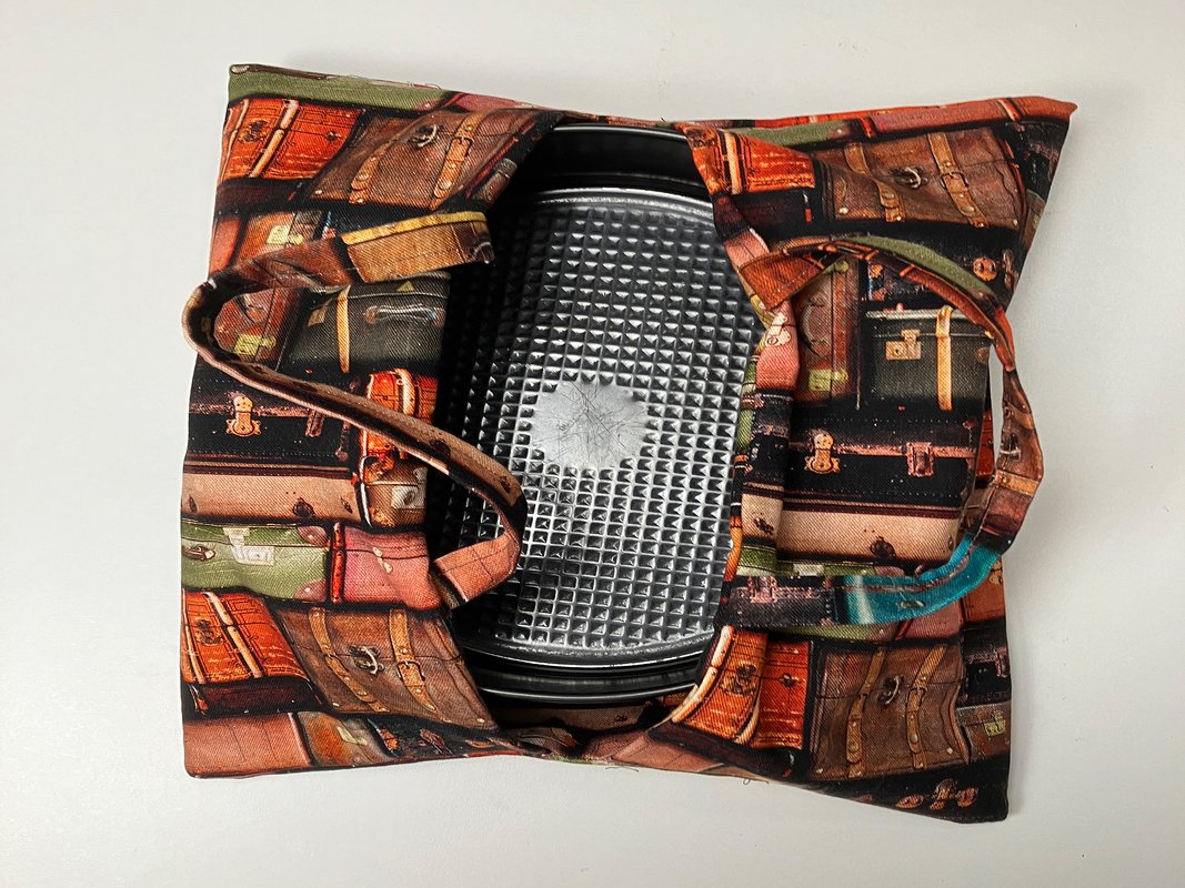 Kuchentranporttasche nähen- mit Größe & Materialangaben in der Anleitung - Bild 7