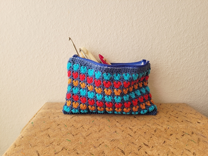 Täschchen zur Aufbewahrung