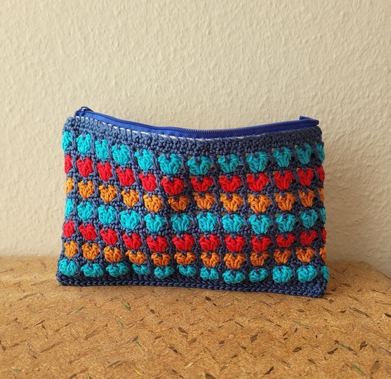 Täschchen zur Aufbewahrung