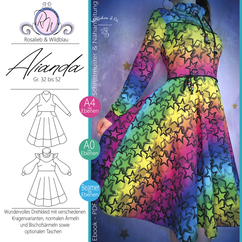 E-Book Alianda Gr. 32 bis 52