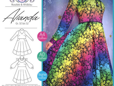 E-Book Alianda Gr. 32 bis 52