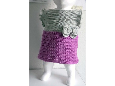 Crochet Pattern: Cool Baby Dress