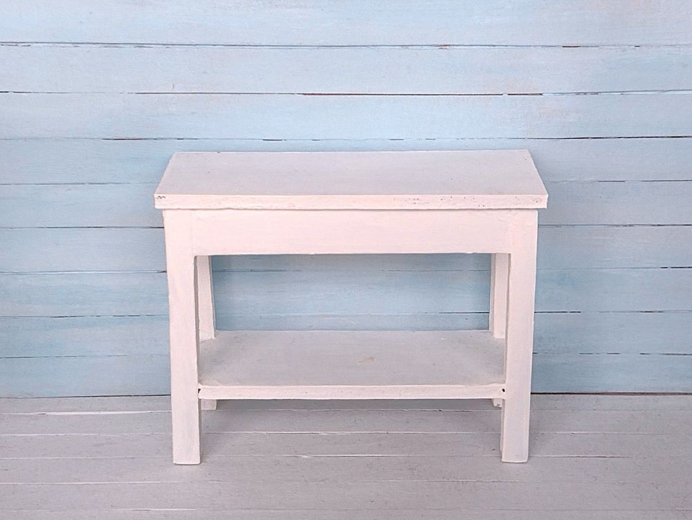 Miniatur-Konsolentisch Bastelanleitung