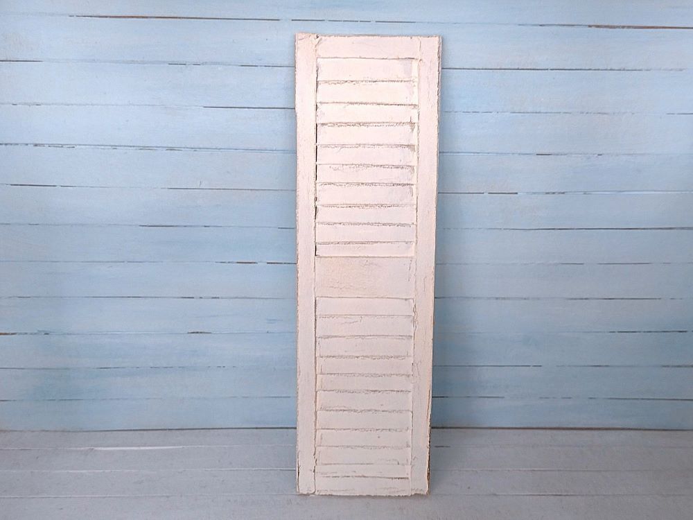 Miniatur-Fensterladen Bastelanleitung