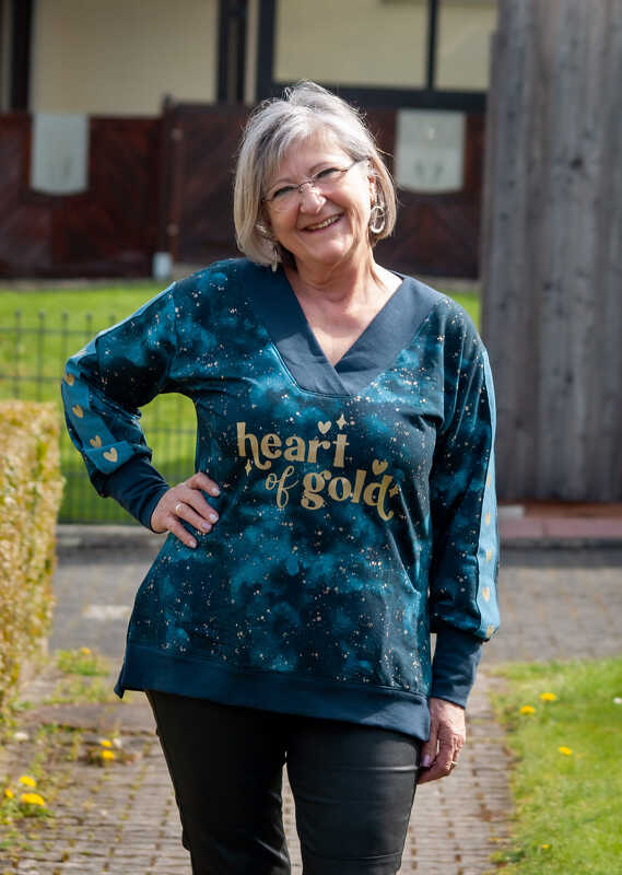 PDF-Schnittmuster Pullover Birdy (Gr. 32-54) – Stylisher Pullover - Bild 6