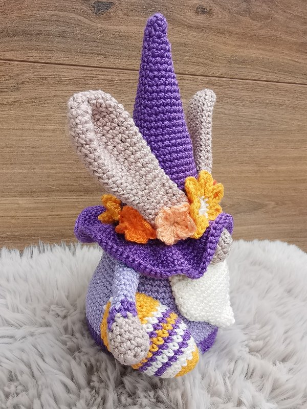 OSTERHASEN-WICHTEL – Häkelanleitung Gnom - Bild 3