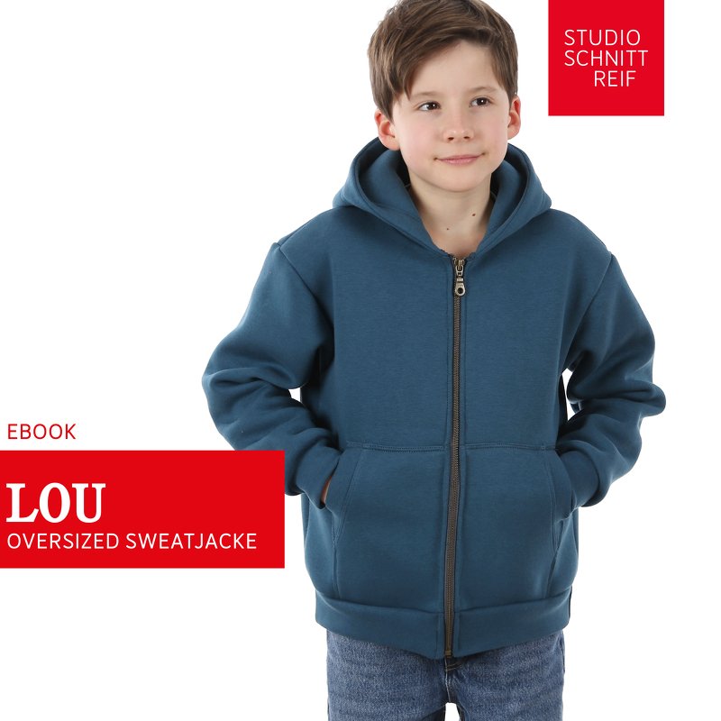 Sweatjacke LOU | eBook