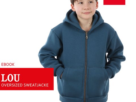 Sweatjacke LOU | eBook