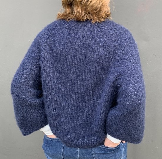 Strickanleitung Poncho Vivien Größe 36 – 50